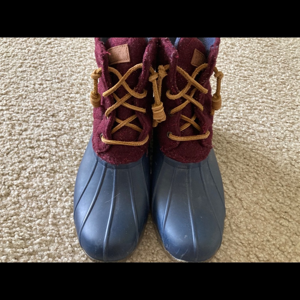 Sperry Rain Boots